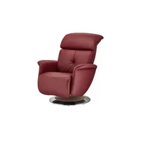 himolla Funktionssessel Leder 7708 ¦ rot ¦ Maße (cm): B: 79 H: 97 T: 99.0