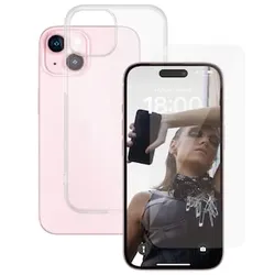 SAFE. by PanzerGlass® 2-in-1 Set iPhone 15