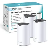 TP-Link Deco S1900 Mesh WLAN Set 3 St.