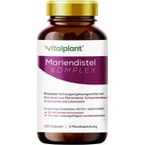 Vitalplant GmbH Mariendistel Komplex Kapseln 120 St.