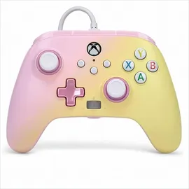 PowerA Enhanced Controller Pink für Xbox Series X/S/One, Windows