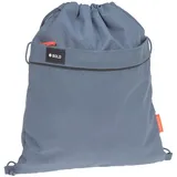Lässig BOLD Lässig Kinder Turnbeutel Sportbeutel mit Rucksackfunktion/School String Bag Bold blue