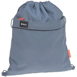 Lässig BOLD Lässig Kinder Turnbeutel Sportbeutel mit Rucksackfunktion/School String Bag Bold blue