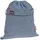 Lässig BOLD Lässig Kinder Turnbeutel Sportbeutel mit Rucksackfunktion/School String Bag Bold blue