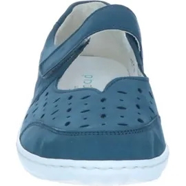 WALDLÄUFER Slipper in blau | Gr.: 41