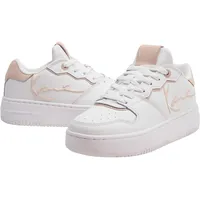Karl Kani 89 UP Logo Sneaker in Weiß, Größe 42