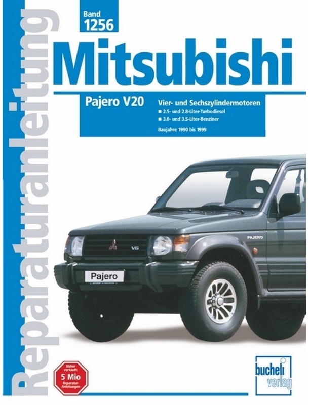 Mitsubishi Pajero V20, Gebunden