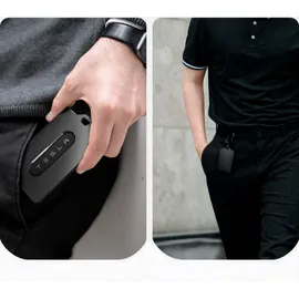 SPIGEN Tesla Schlüssel Karten Halter schwarz 2er Pack