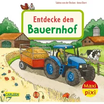 Carlsen Verlag Maxi Pixi 400: VE 5 Entdecke den Bauernhof (5 Exemplare)