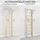 JEFlex ClimbMaxx Sprossenwand M6 aus Holz zur Verspannung zwischen Decke und Boden