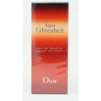 Dior Aqua Fahrenheit Eau de Toilette Splash and Spray 75ml