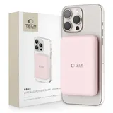 TECH-PROTECT PB10 LifeMag MagSafe Powerbank 5000mAh Rosa