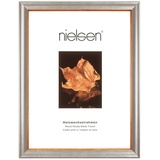 Nielsen Derby Holzrahmen 30x40 silber