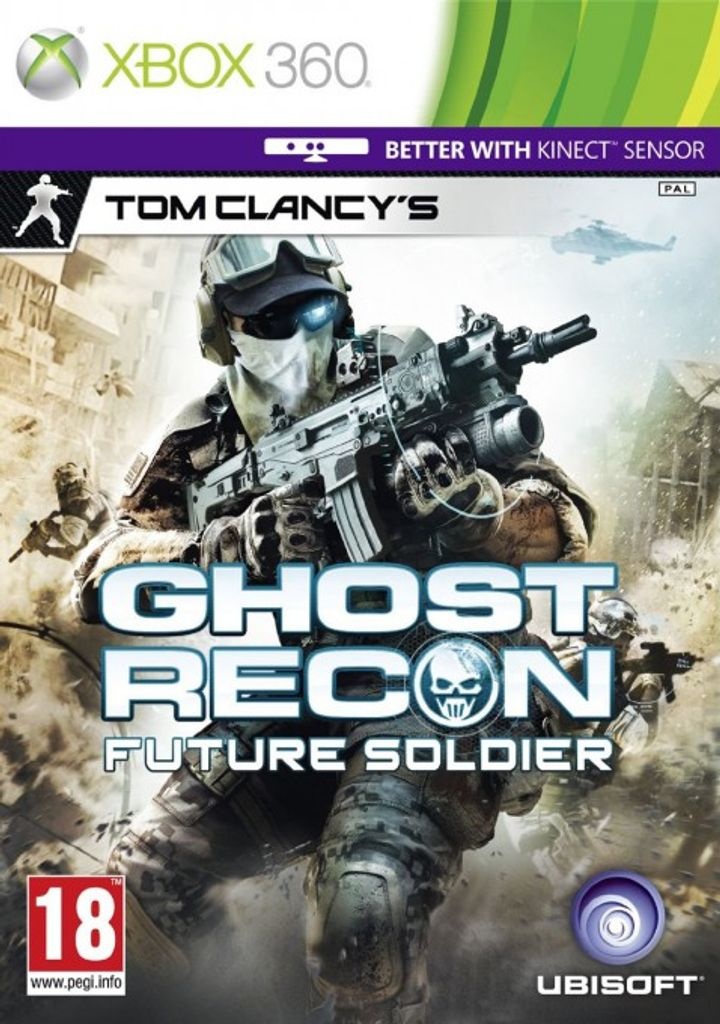 *Ghost Recon  Future Soldier  XB360  Bdl