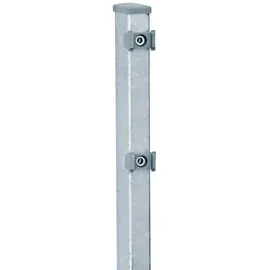 Floraworld Zaunpfosten 6 x 160 cm Stahl