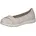 CAPRICE Ballerina 9-22118-44 weiß H-Weite