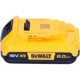 DeWalt Akku-Kit (2x 18V/2Ah plus DCB1104)