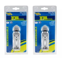 ChiliTec Akku Ladegerät AA AAA Universal Schnellladegerät 230V Batterielader 2 Slot