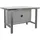 Proregal Werkbank Metall 120x83x73 cm grau