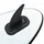 vidaXL Aufblasbares SUP-Board mit Segel Set Schwarz und Weiß