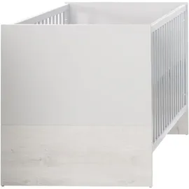 roba Kombi-Kinderbett Maren 2 verstellbar, 3 Schlupfsprossen, 70x140 cm,