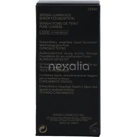 Sensai Luminous Sheer Foundation LSF 15 LS202 ocker beige 30 ml
