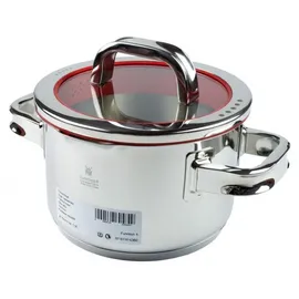 WMF Function 4 Topf-Set 4-tlg. 3 x Fleischtopf + Bratentopf rot