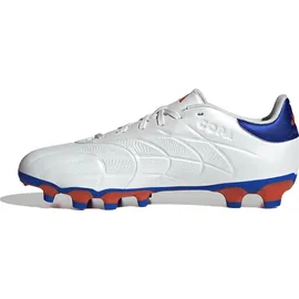 adidas Copa Pure 2 League MG  Cloud White / Lucid Blue / Solar Red 44