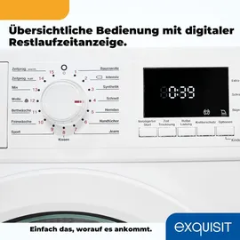 Exquisit TWP903-410 Wärmepumpentrockner (9 kg)