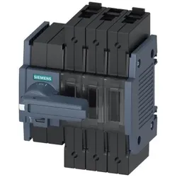 Siemens 3KD30322ME100 Lasttrennschalter 100A, Baugr. 1, 3-polig Frontantrieb links Komplettgerät