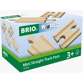 BRIO 1/4 Ausgleichsschienen Mix (33393)