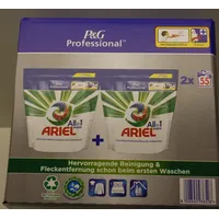 P&G Professional Ariel All in 1 Pods Vollwaschmittel 110 Wäschen Universal