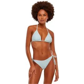 URBAN CLASSICS Recyclable Triangle Bikini Frost Mint XL