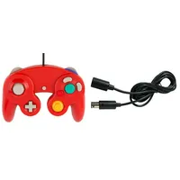 Controller Gamepad + Verlängerungskabel für Nintendo Gamecube und Nintendo Wii