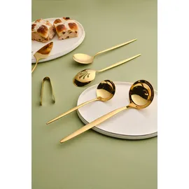 KARACA Orion Shiny Gold 7-Teiliges Servierset