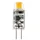 Philips LED-Stiftsockellampe 30043900 1W G4 warmweiß 1 St.