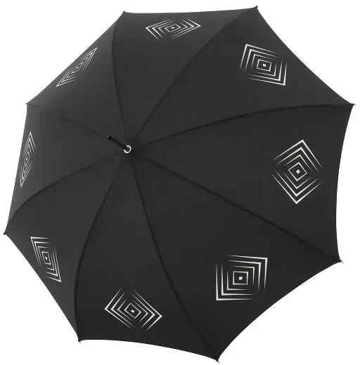 Doppler Manufaktur Elegance Stockschirm 90 cm  schwarz