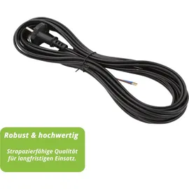 Staubsaugerladen.de Ihr Partner für Geräte und Zubehör Ersatzkabel Universal Staubsauger Anschlusskabel 6 m Schwarz