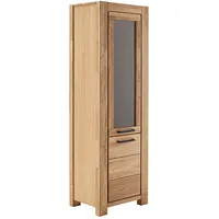 MCA living Vitrine rechts FOSHAN - braun