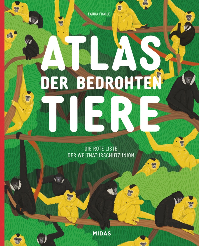 Atlas Der Bedrohten Tiere - Laura Fraile  Gebunden