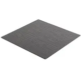 Emuca Rutschschutzmatte für Schubladen Net Länge 20m x 480mm Kunststoff Grau