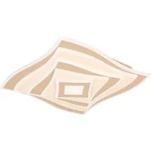 Fischer & Honsel HERO 1 dimmbar 50 x 50 cm greige