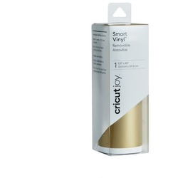 Cricut Smart Vinyl Ablösbar Joy 14x122cm (gold)
