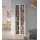 Forte Vitrine Alice Springs 74,5 x 34,9 x 214,3 cm Khaki