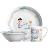 LEONARDO Bambini Avventura Kindergeschirr-Set 3-tlg. blau