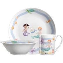 LEONARDO Bambini Avventura Kindergeschirr-Set 3-tlg. blau