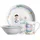 LEONARDO Bambini Avventura Kindergeschirr-Set 3-tlg. blau
