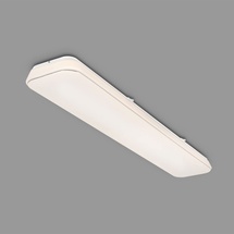 Brilo Di-Ka LED Deckenleuchte Rupa 48W weiß, dimmbar, warmweiß