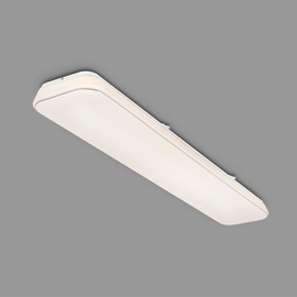 Brilo Di-Ka LED Deckenleuchte Rupa 48W weiß, dimmbar, warmweiß