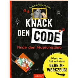 ARSEDITION 135427 Ein Fall für Team Schnauze – Knack den Code: Finde den Museumsdieb